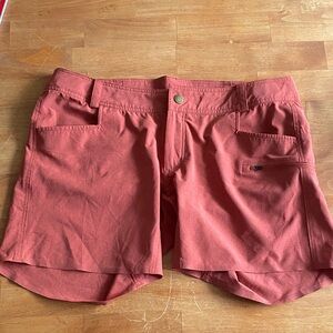 Club Ride Eden Orange Bike Shorts Shorts Size Large